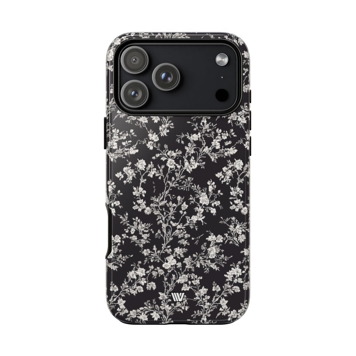 Inked Petals Tough Phone Case – iPhone 17 Pro Max, Glossy