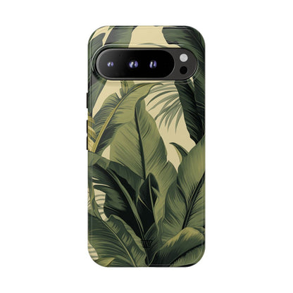 TROPICAL LEAVES | Tough Phone Case