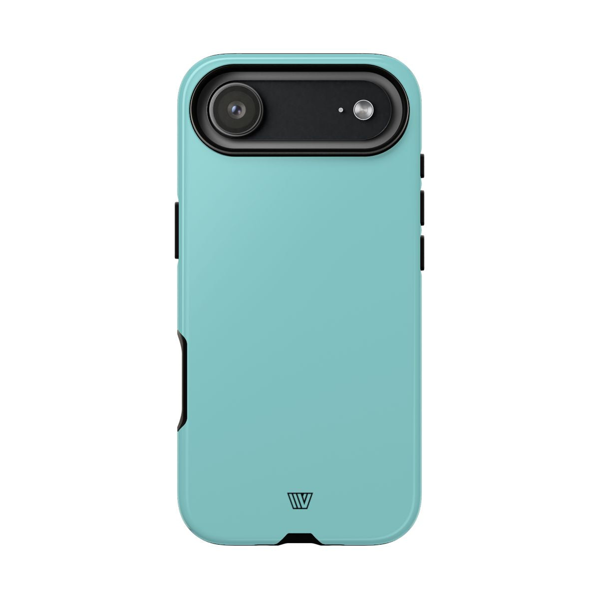 Seafoam Tough Phone Case – iPhone 17 Air, Glossy