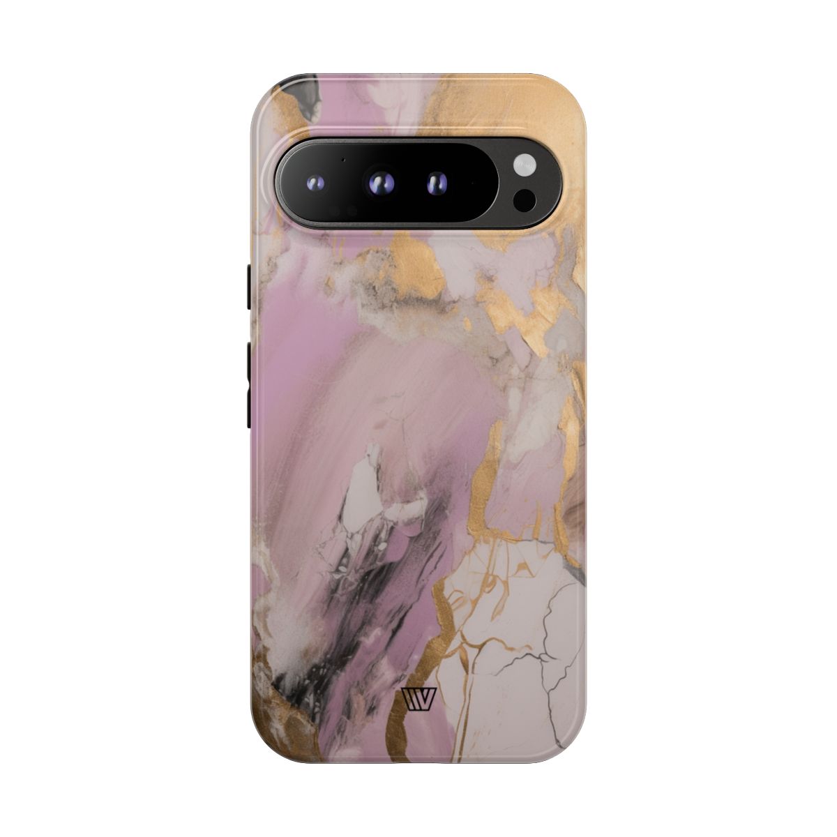 Gilded Blush Tough Phone Case – Google Pixel 9 Pro XL, Glossy