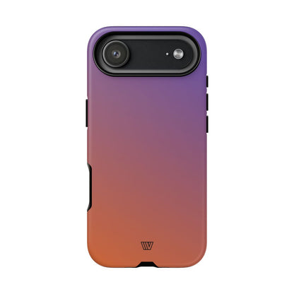 Purple Ember Tough Phone Case – iPhone 17 Air, Matte