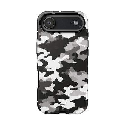 Urban Camo Tough Phone Case – iPhone 17 Air, Matte