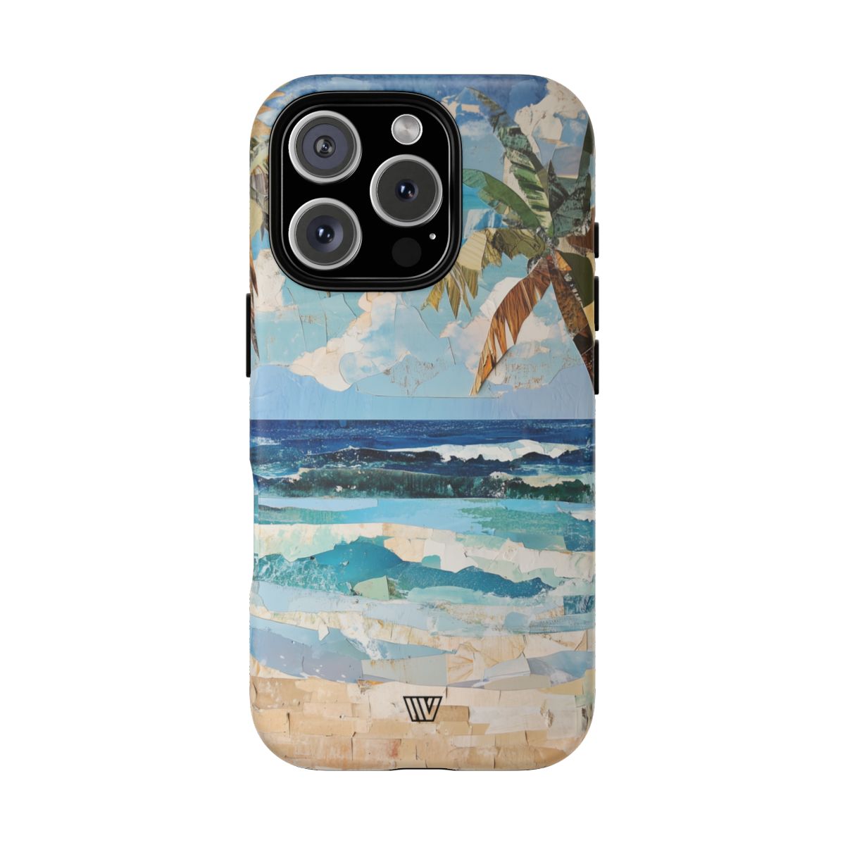 BEACH COLLAGE | MagSafe Tough iPhone Case