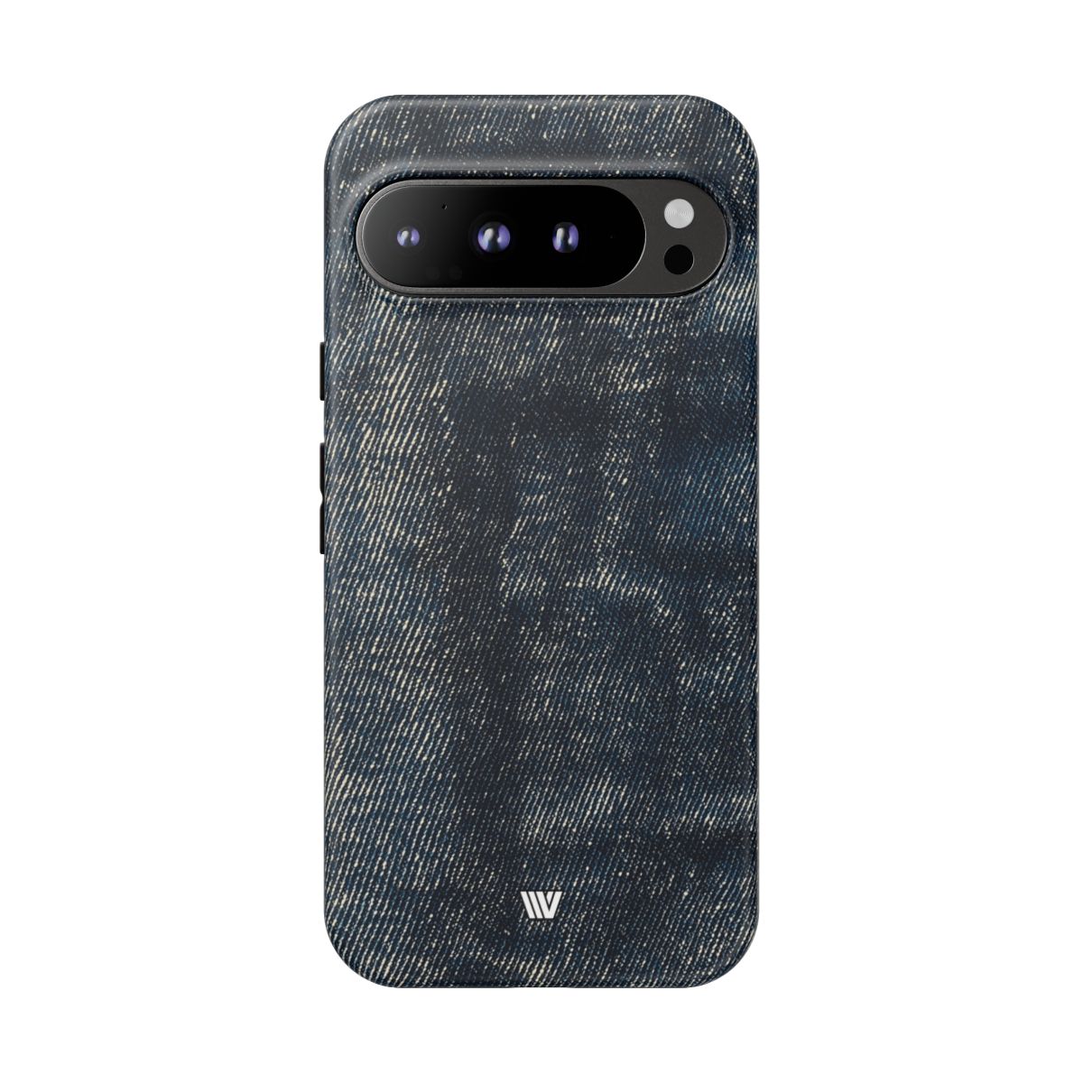 Faded Denim Tough Phone Case – Google Pixel 9 Pro XL, Matte