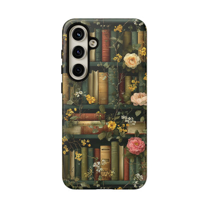 BOOKSHELF | Tough Phone Case