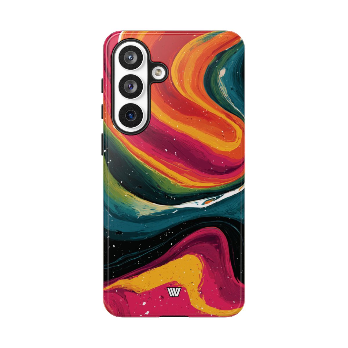 Cosmic Rush Tough Phone Case – Samsung Galaxy S26 Plus, Glossy