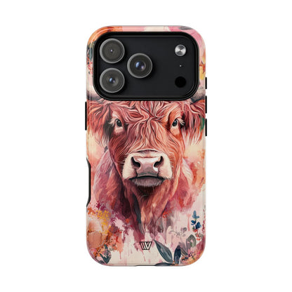Highland Cow MagSafe Tough iPhone Case – iPhone 18 Pro, Glossy