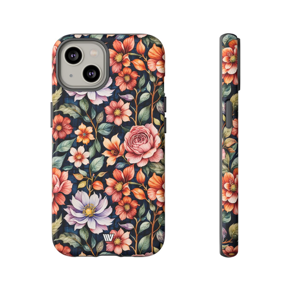 Night Bloom Bouquet Tough Phone Case – iPhone 14, Matte