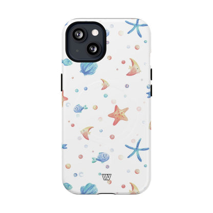 Tidepool Dreams MagSafe Tough iPhone Case – iPhone 13, Matte
