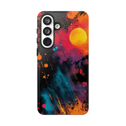 Nebula Flare Tough Phone Case – Samsung Galaxy S26 Plus, Glossy