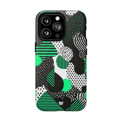 Pattern Clash MagSafe Tough iPhone Case – iPhone 13 Pro, Matte