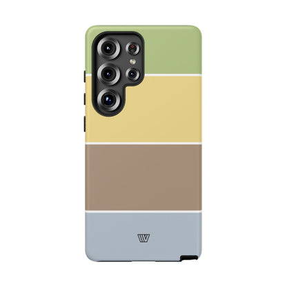 Bold Stripes Tough Phone Case – Samsung Galaxy S25 Ultra, Matte