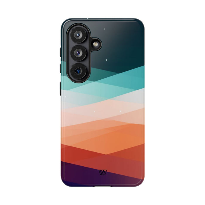 Abstract Night Tough Phone Case – Samsung Galaxy S26, Glossy