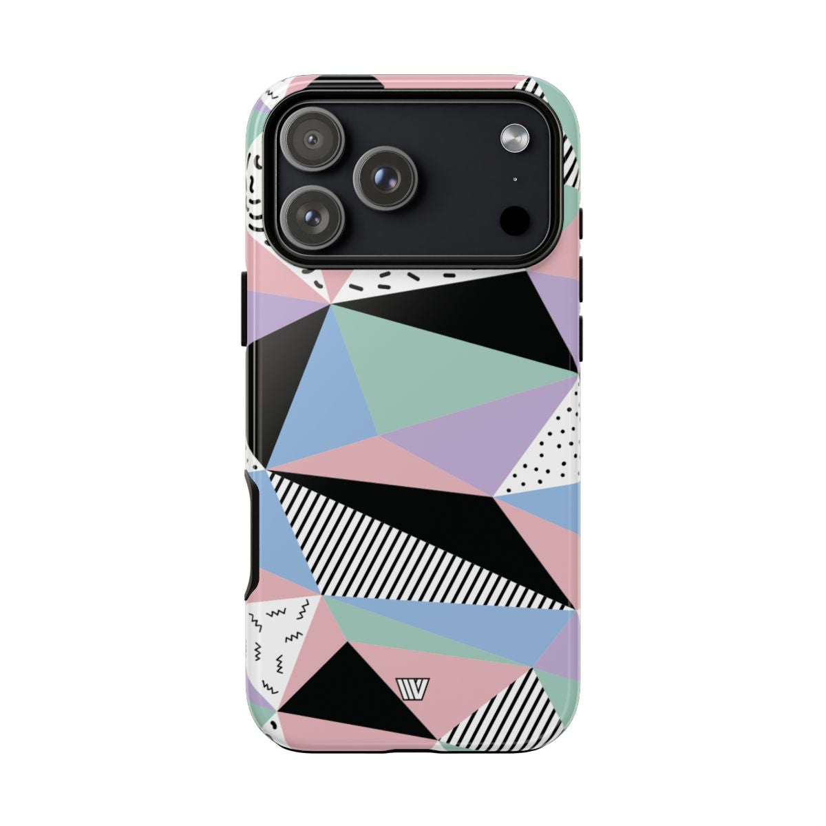 Memphis Dream Tough Phone Case – iPhone 17 Pro Max, Glossy