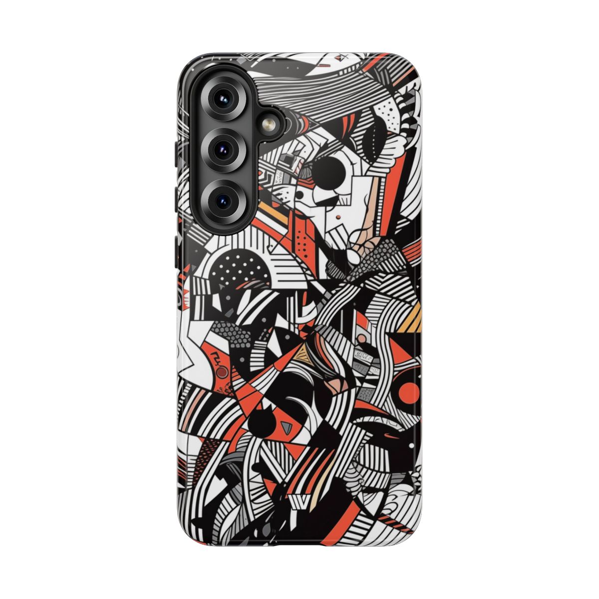 ABSTRACT DOODLE #3 | Tough Phone Case