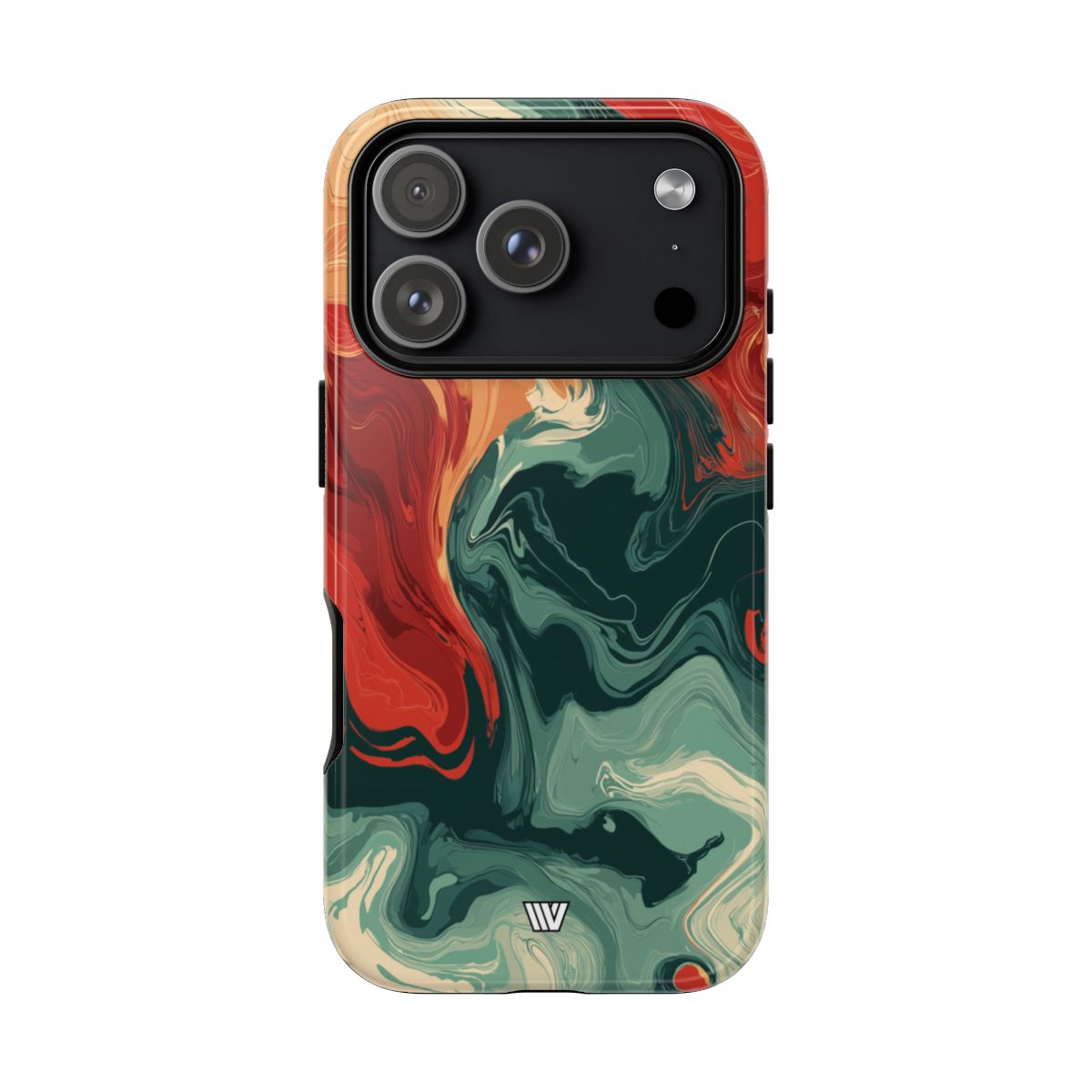 Emberflow Tough Phone Case – iPhone 18 Pro, Glossy