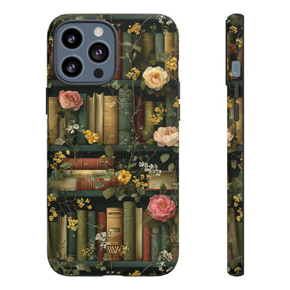BOOKSHELF | Tough Phone Case