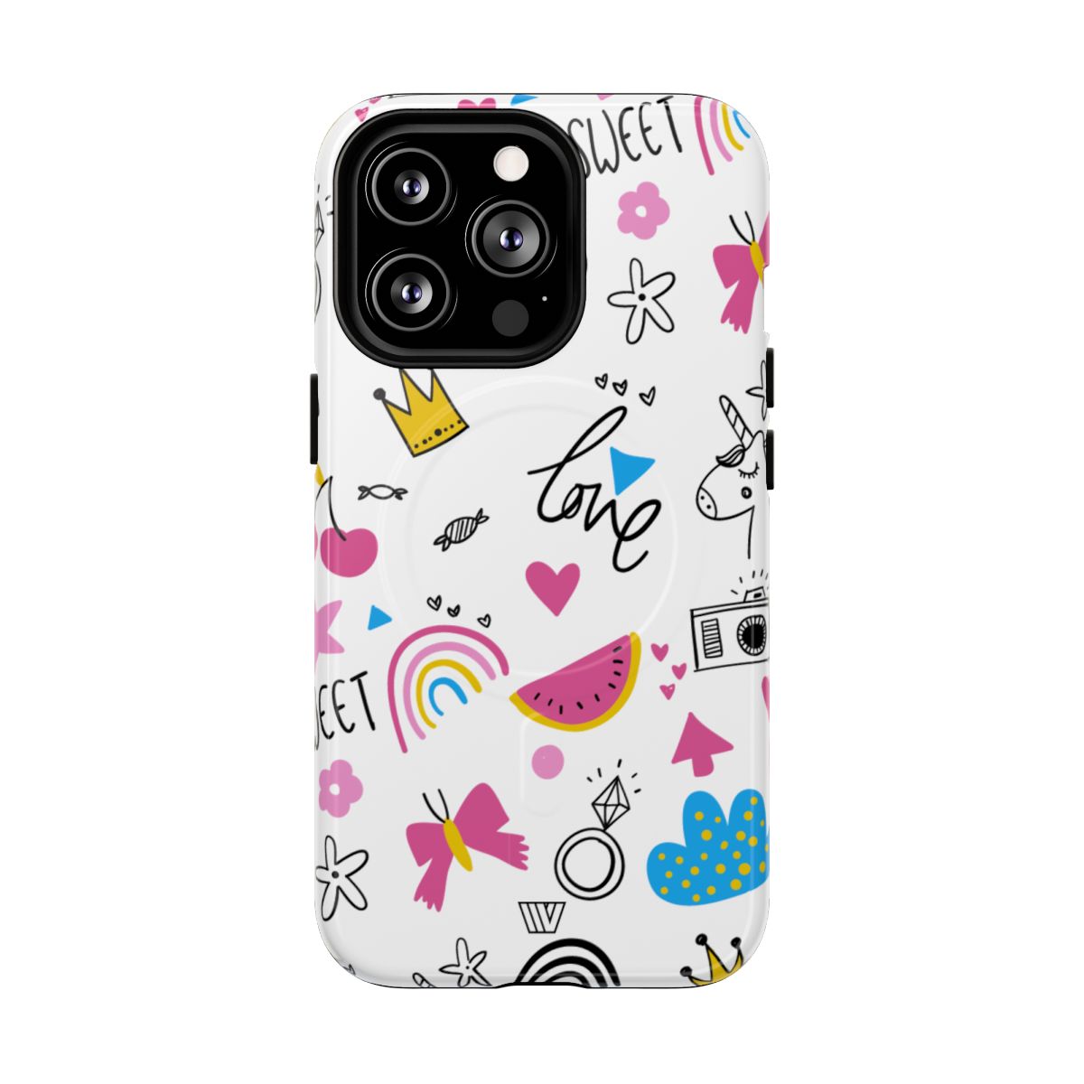 Sweet Love MagSafe Tough iPhone Case – iPhone 13 Pro, Glossy