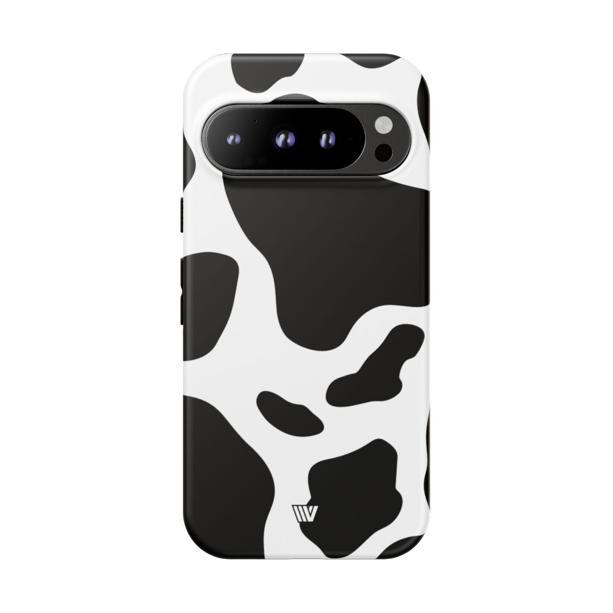 Cow Print Tough Phone Case – Google Pixel 9 Pro, Matte
