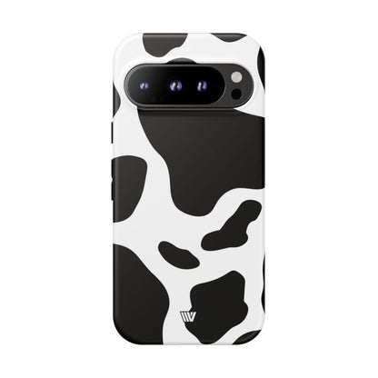 Cow Print Tough Phone Case – Google Pixel 9 Pro, Matte
