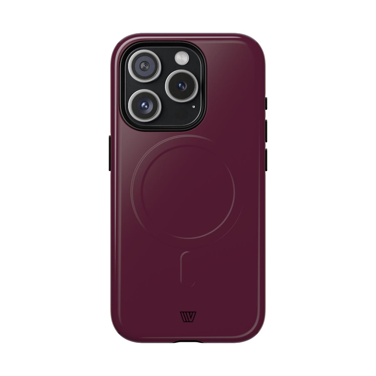 Wine Berry MagSafe Tough iPhone Case – iPhone 15 Pro, Glossy
