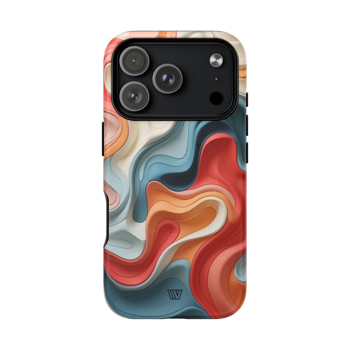 3D COLORFUL CLAY | MagSafe Tough iPhone Case