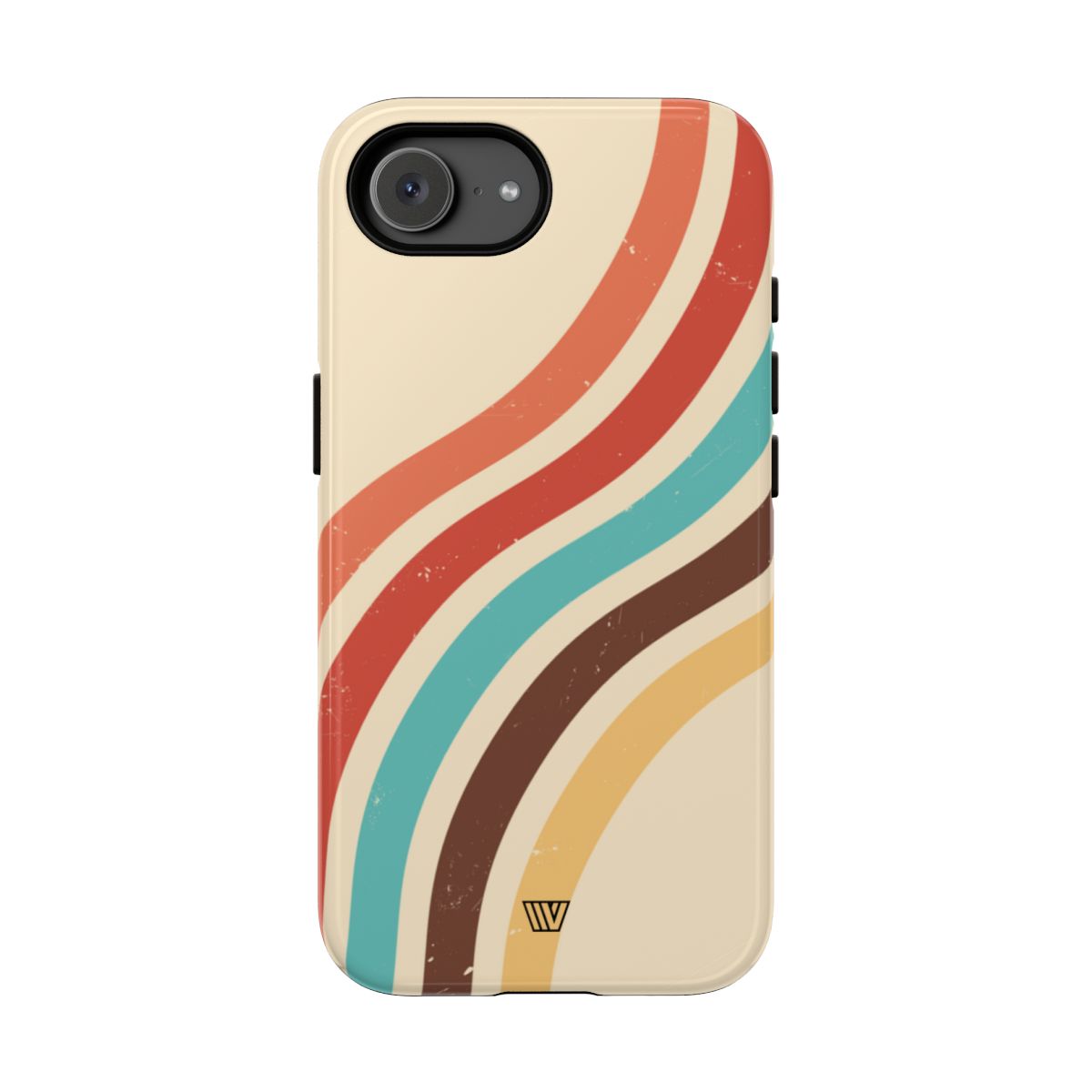 Vintage Stripe Tough Phone Case – iPhone 16e, Glossy