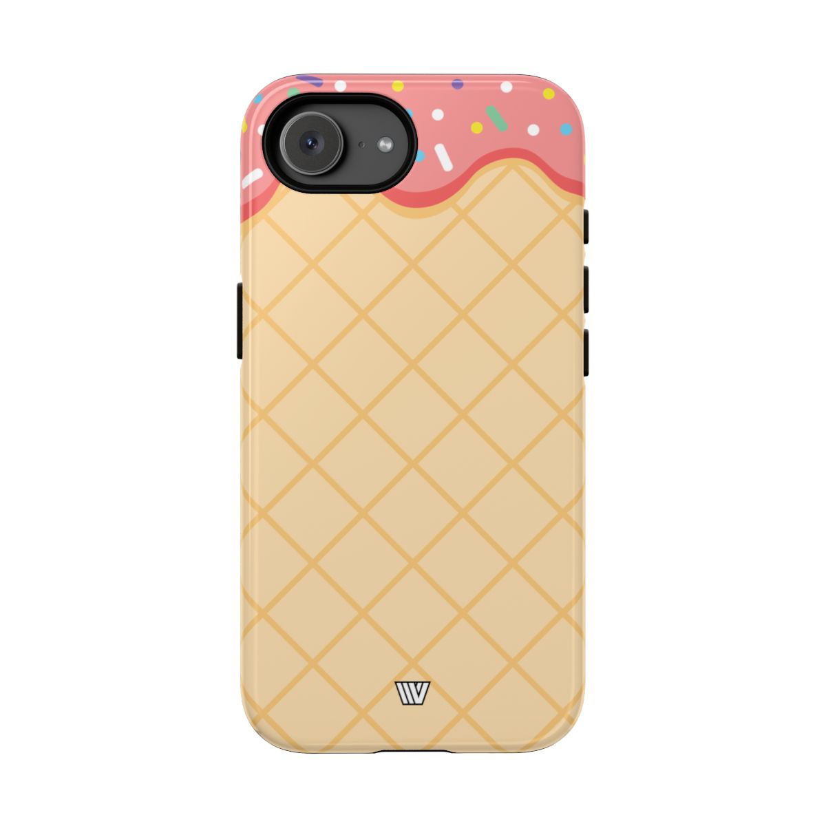Ice Cream Cone Tough Phone Case – iPhone 16e, Glossy