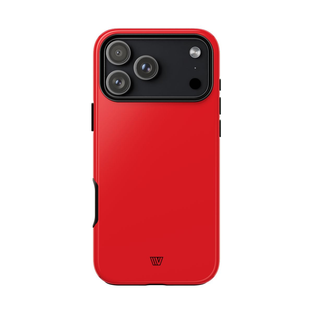Red Tough Phone Case – iPhone 18 Pro Max, Glossy