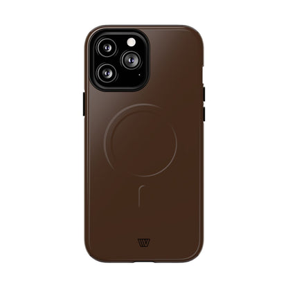 Brown MagSafe Tough iPhone Case – iPhone 13 Pro Max, Glossy
