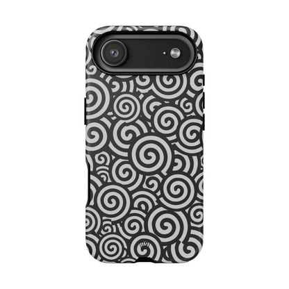 ABSTRACT SPRIAL | Tough Phone Case