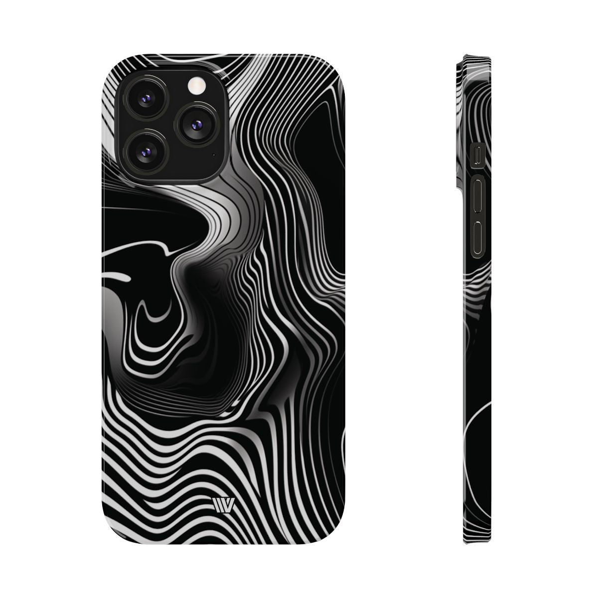 ABSTRACT ZEBRA STRIPES | Slim iPhone Case