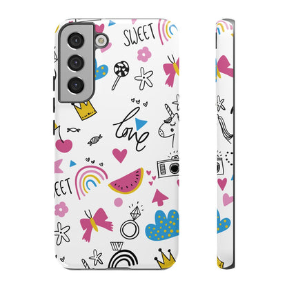 SWEET LOVE | Tough Phone Case