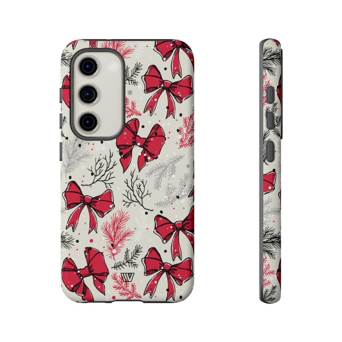 WINTER BOWS | Tough Phone Case