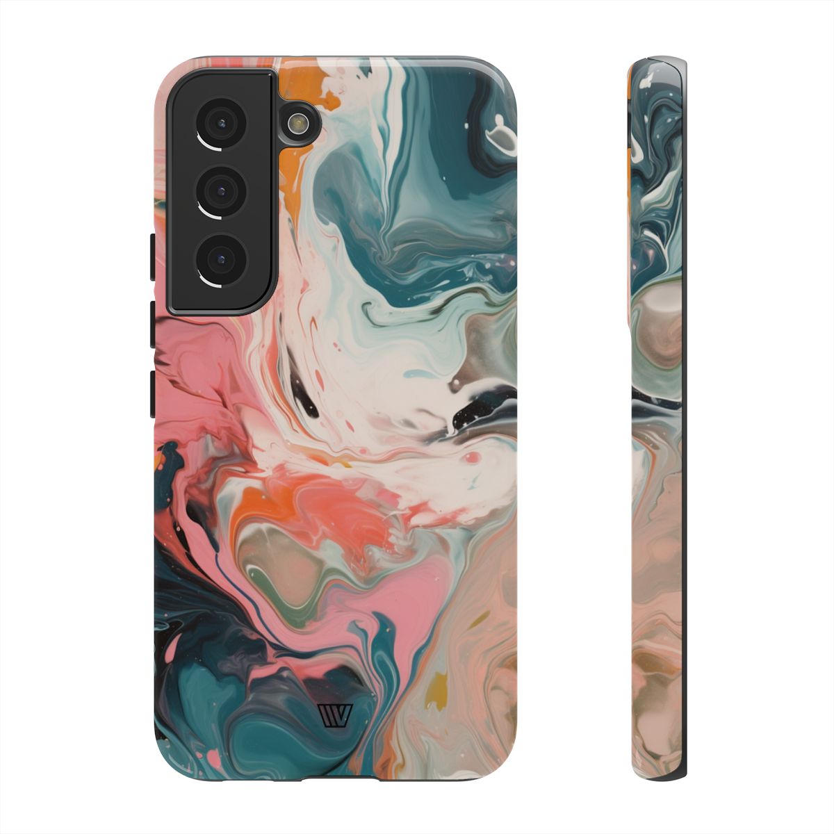 PASTEL PAINT SWIRL | Tough Phone Case