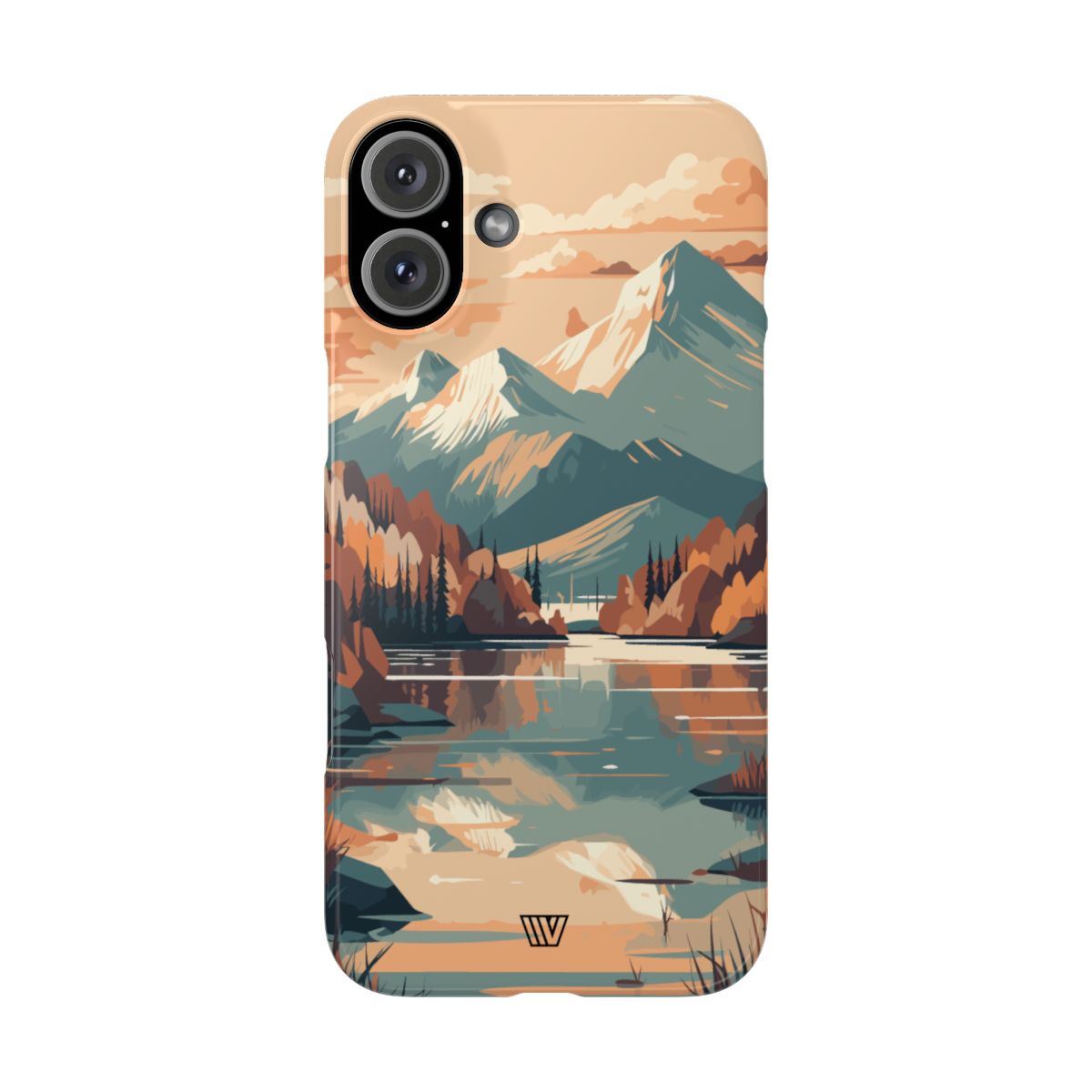 AUTUMN REFLECTION | Slim iPhone Case