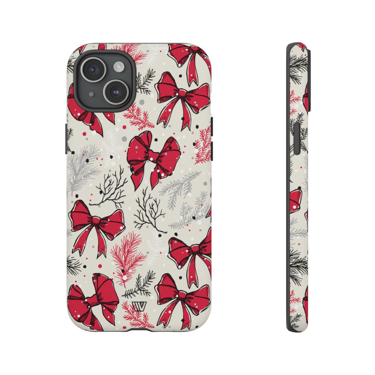 WINTER BOWS | Tough Phone Case