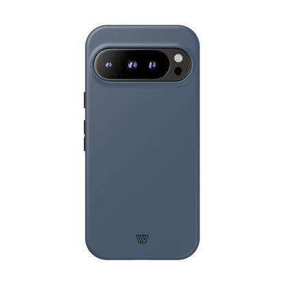 Denim Blue Tough Phone Case – Google Pixel 9 Pro, Matte