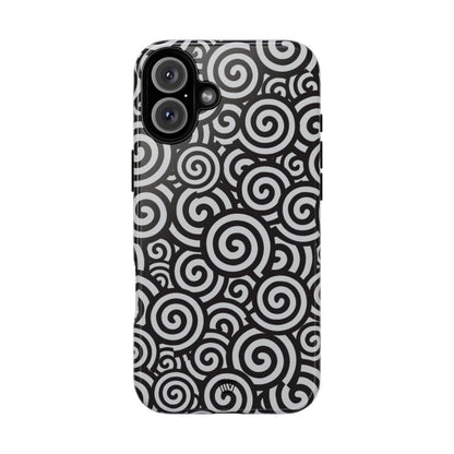 ABSTRACT SPRIAL | Tough Phone Case