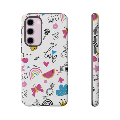 SWEET LOVE | Tough Phone Case