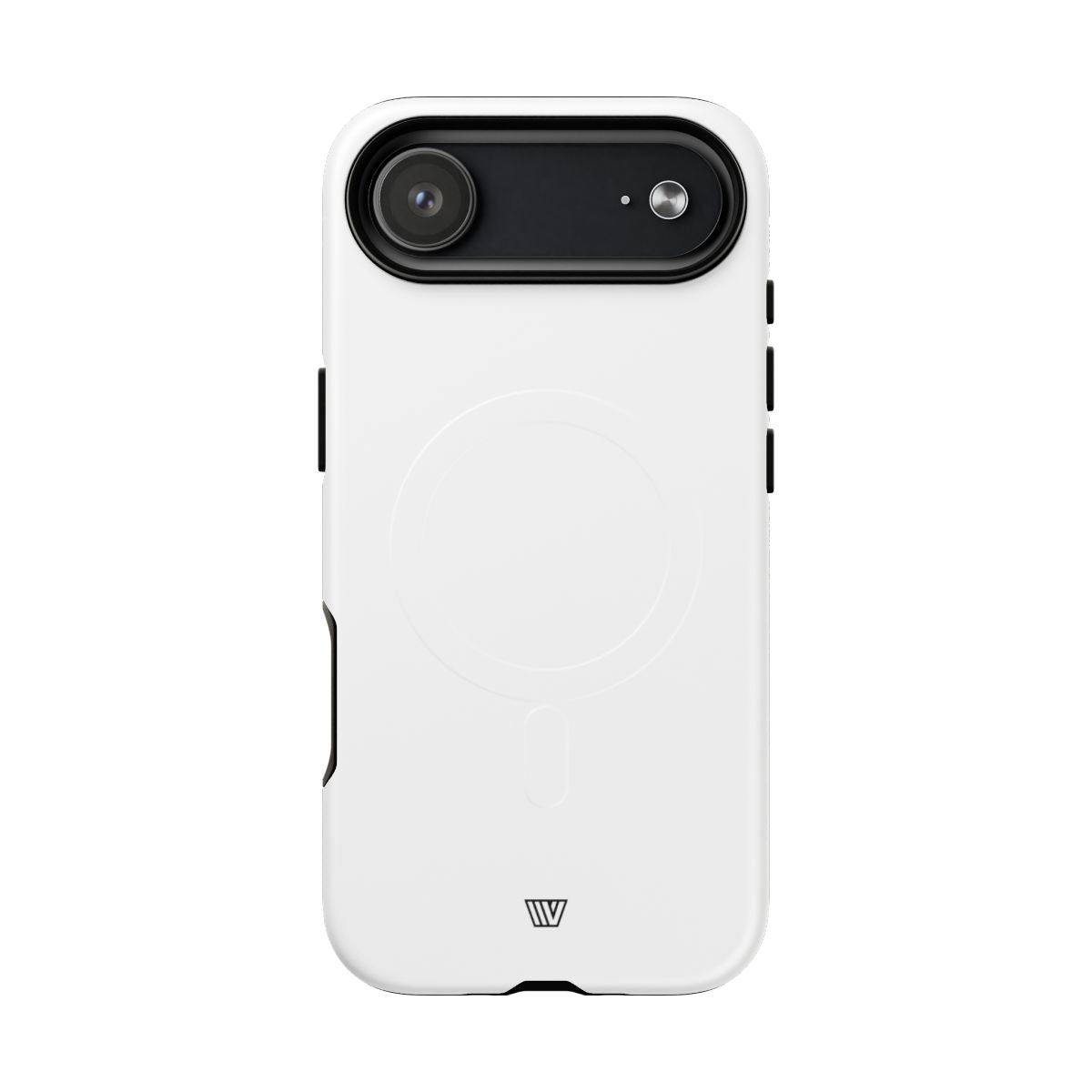 ALL WHITE | MagSafe Tough iPhone Case
