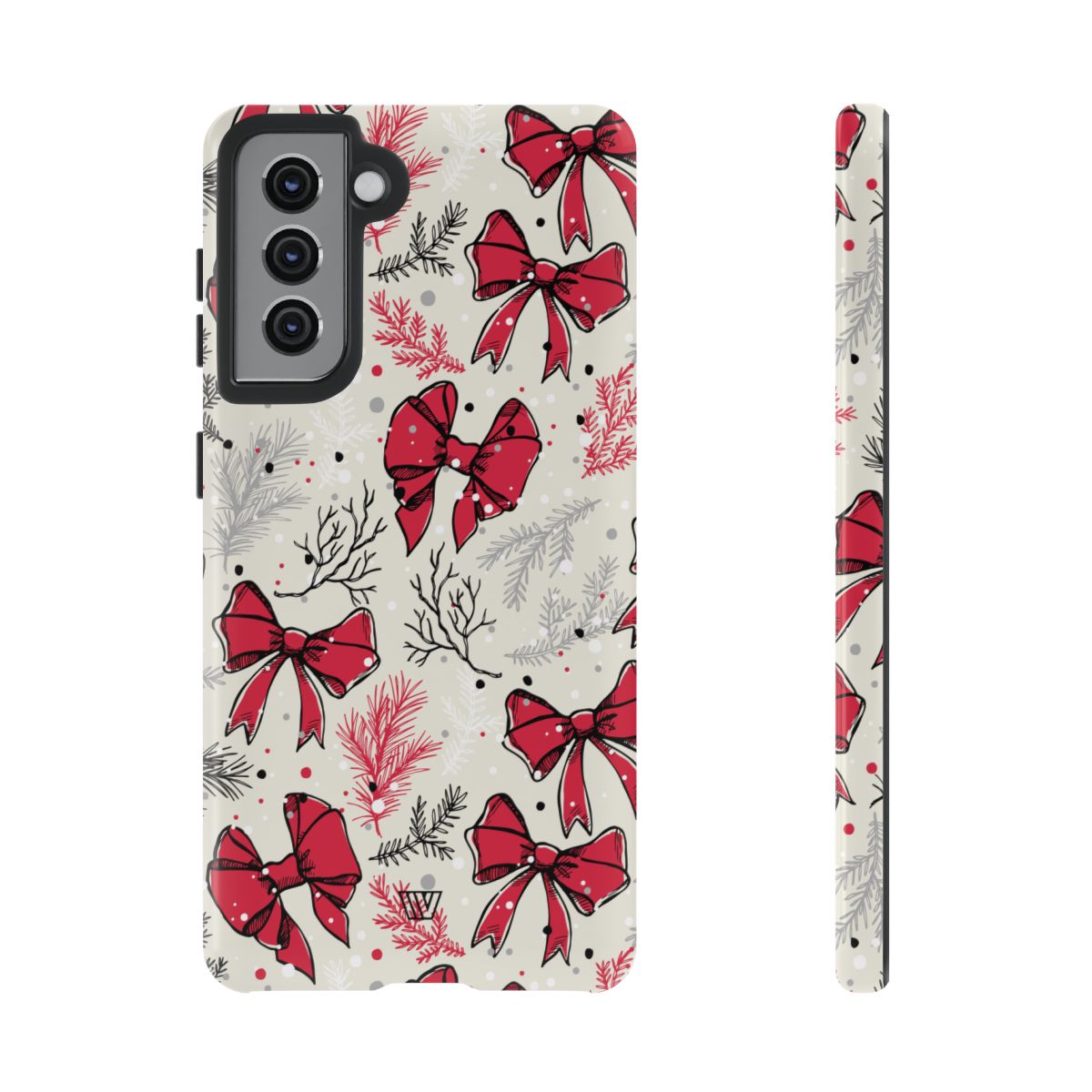 WINTER BOWS | Tough Phone Case