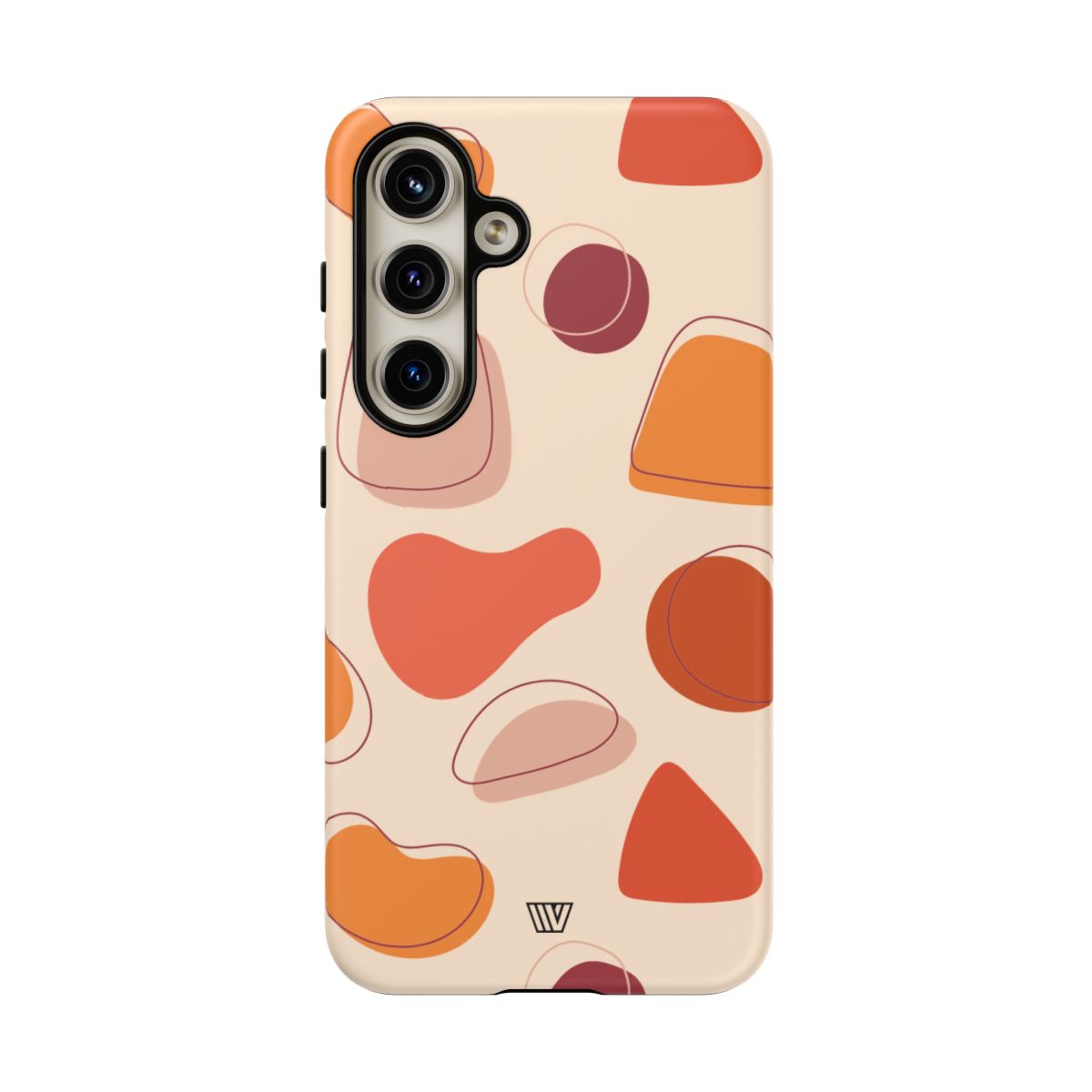 WARM SHAPES | Tough Phone Case