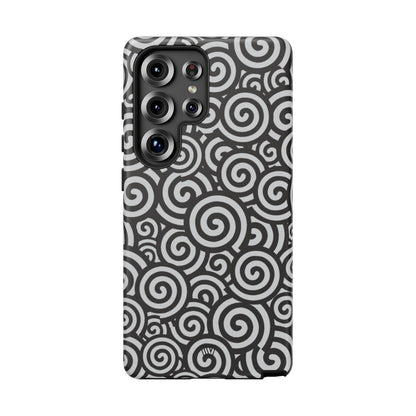 ABSTRACT SPRIAL | Tough Phone Case