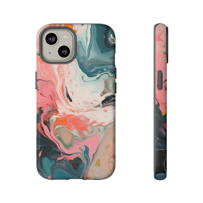 PASTEL PAINT SWIRL | Tough Phone Case