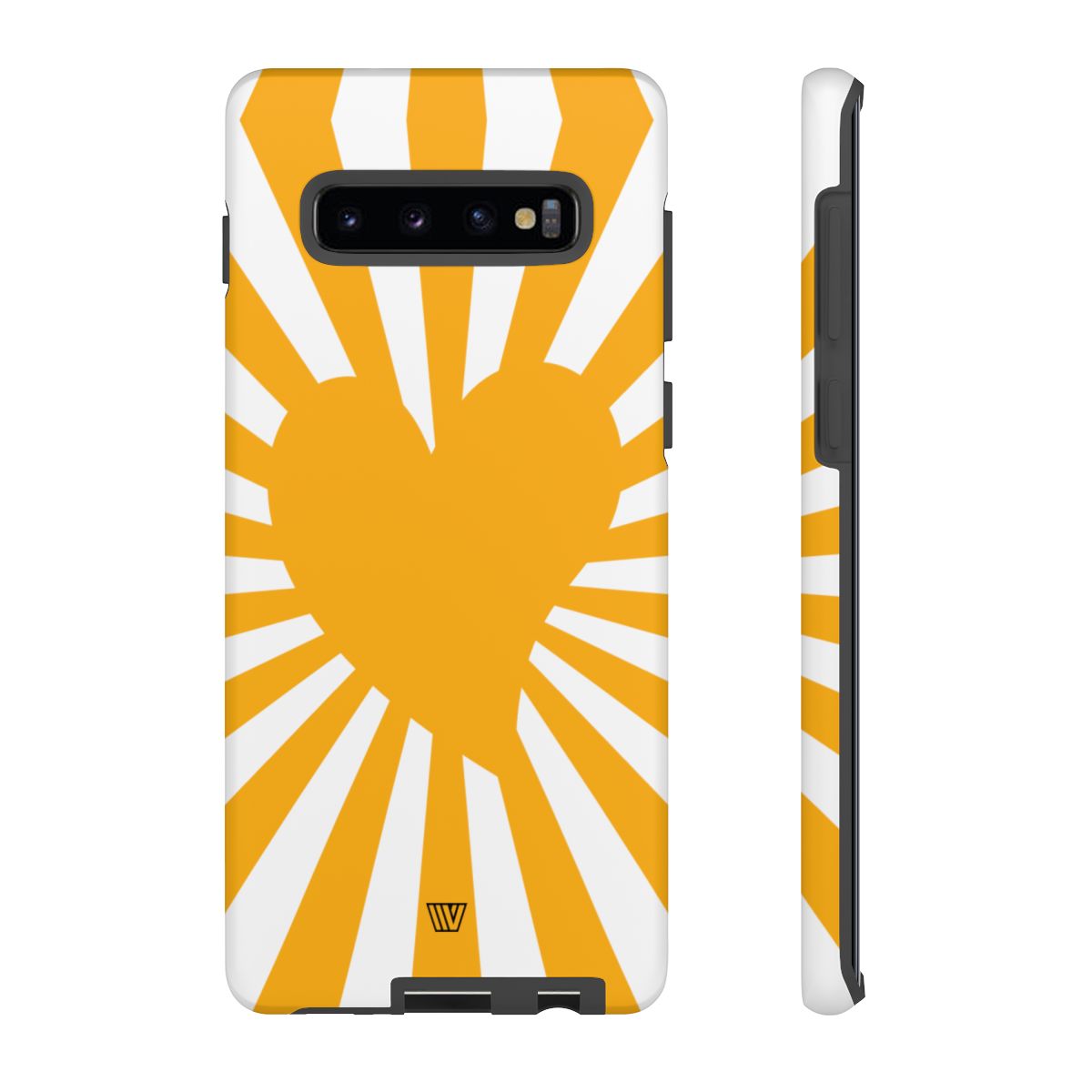 HEART SUN RAYS | Tough Phone Case