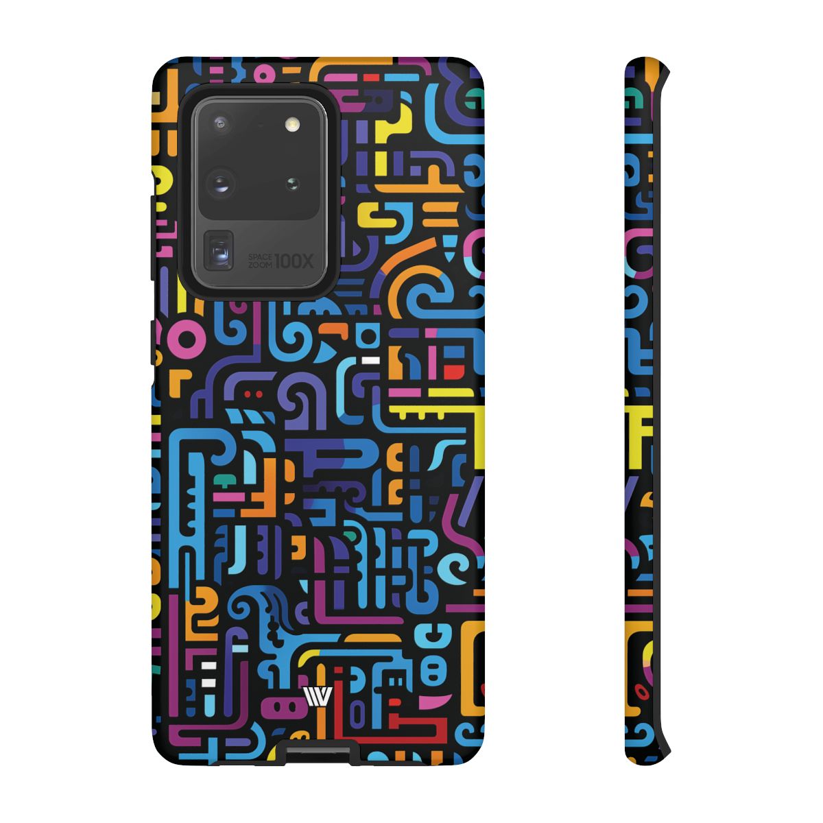 NEON GLYPHS | Tough Phone Case