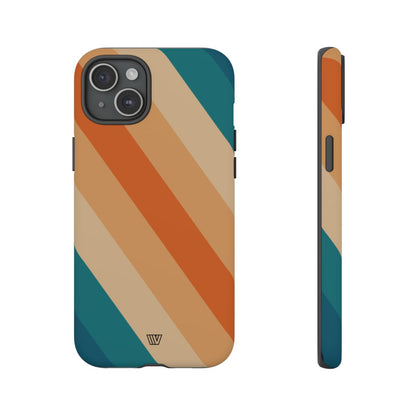 70s RETRO STRIPE | Tough Phone Case