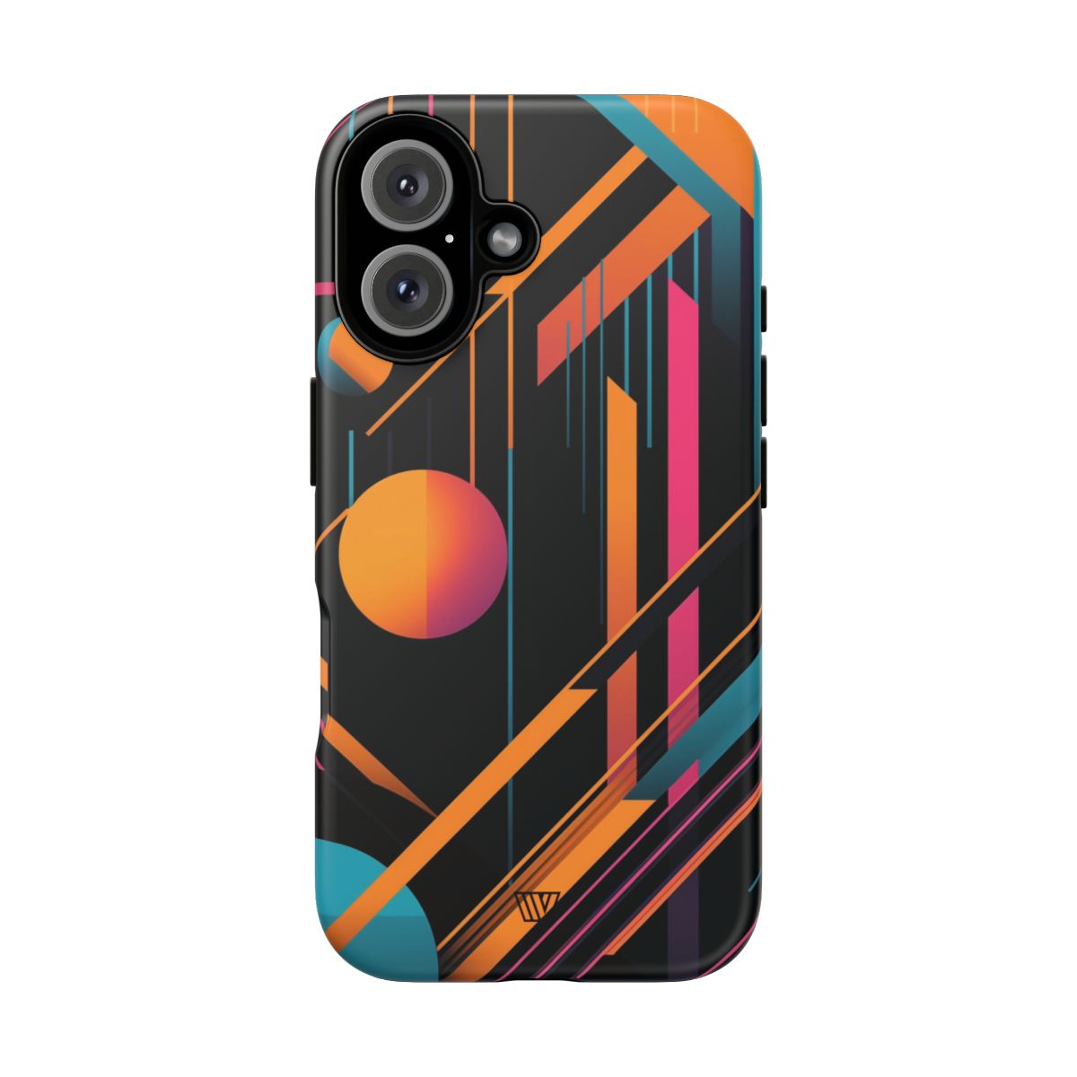 BOLD RETRO LINES | Tough Phone Case