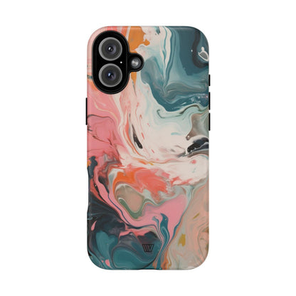 PASTEL PAINT SWIRL | Tough Phone Case